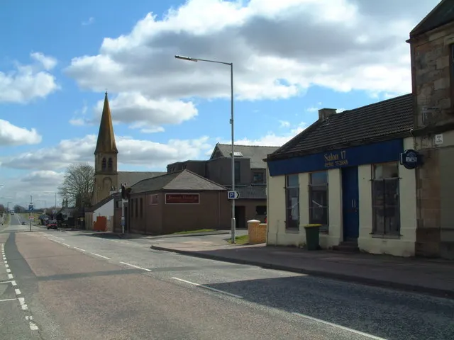 Harthill, Scotland