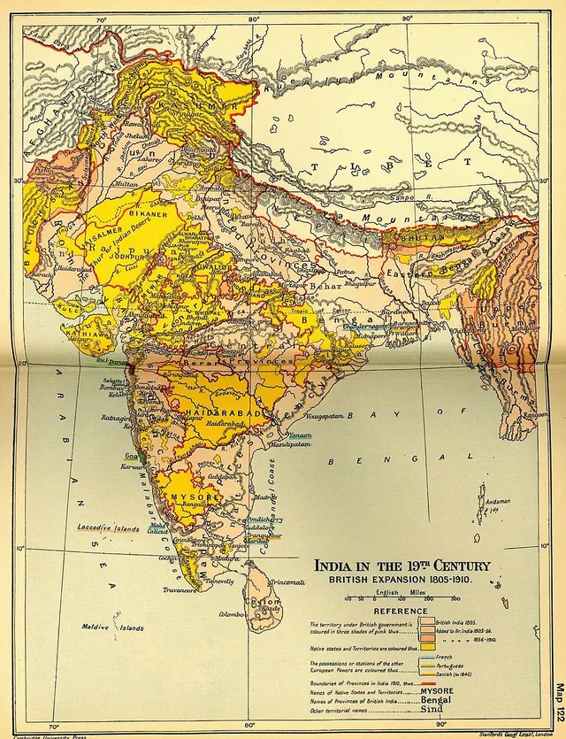 Company rule in India