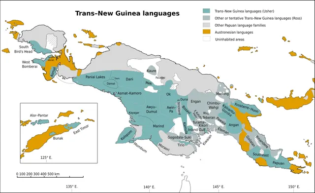 Langues Trans-Nouvelle-Guinée