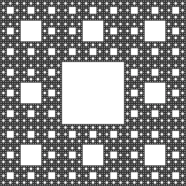 Tapis de Sierpiński