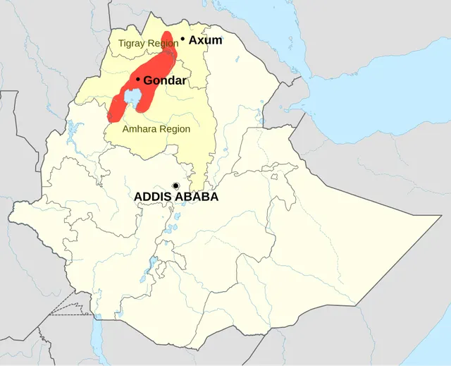 Royaume du Simien