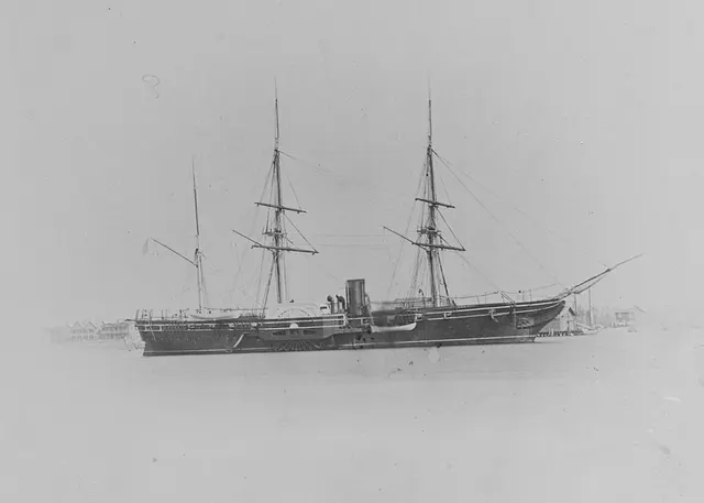 USS Powhatan