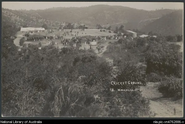 Walhalla Cricket Ground