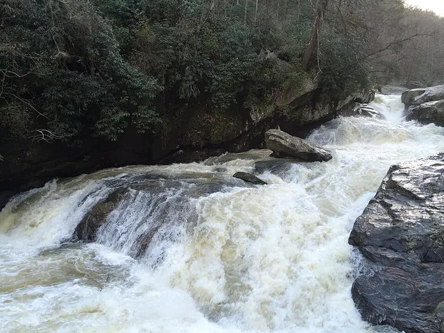 Narrows of the Green