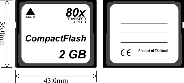 CompactFlash