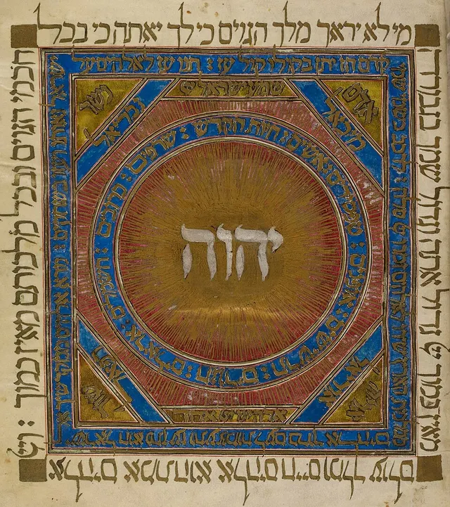 Names of God in Judaism