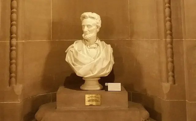 Bust of Abraham Lincoln