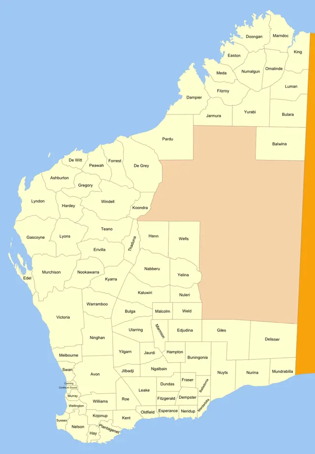 Delisser Land District