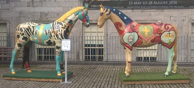 Horse Outside