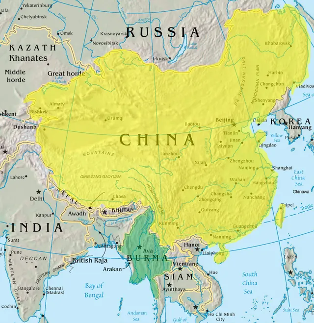 Sino-Burmese War