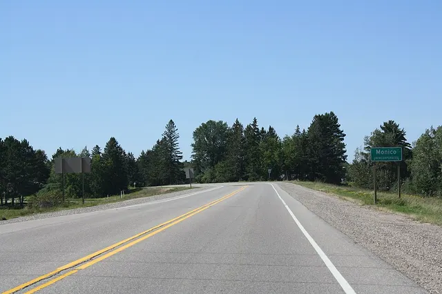 Monico (community), Wisconsin