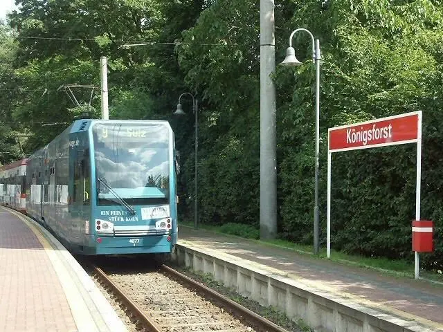 Königsforst station
