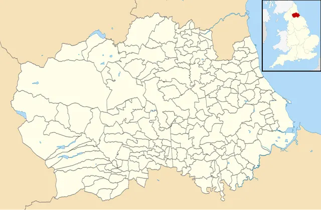 List of civil parishes in County Durham