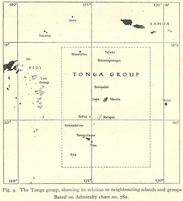 History of Tonga