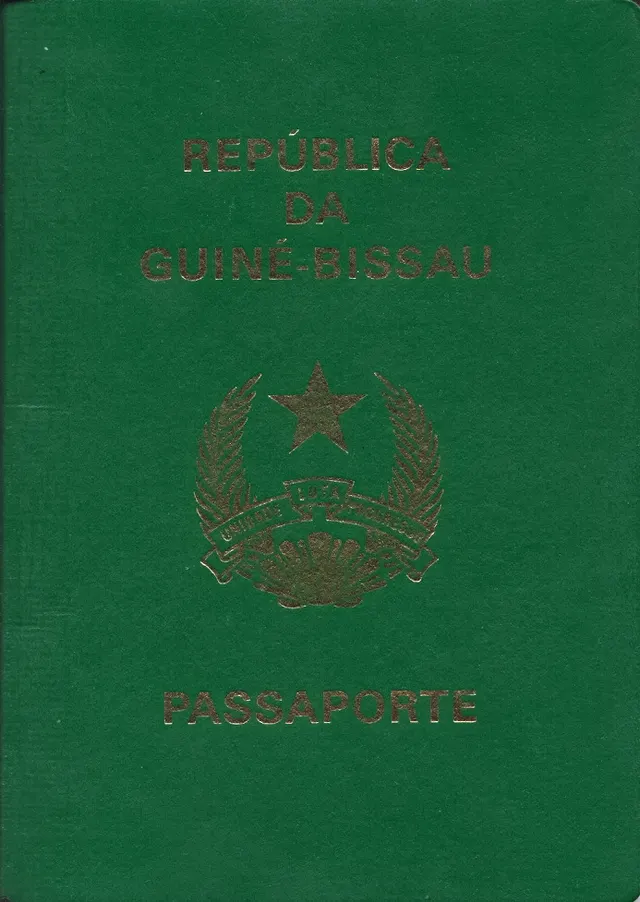 Guinea-Bissau passport