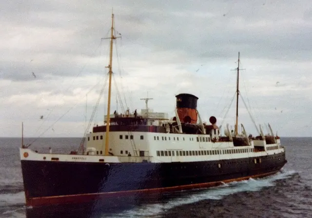 SS Snaefell