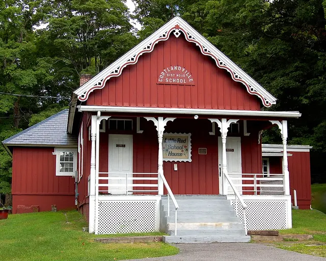 Van Cortlandtville School