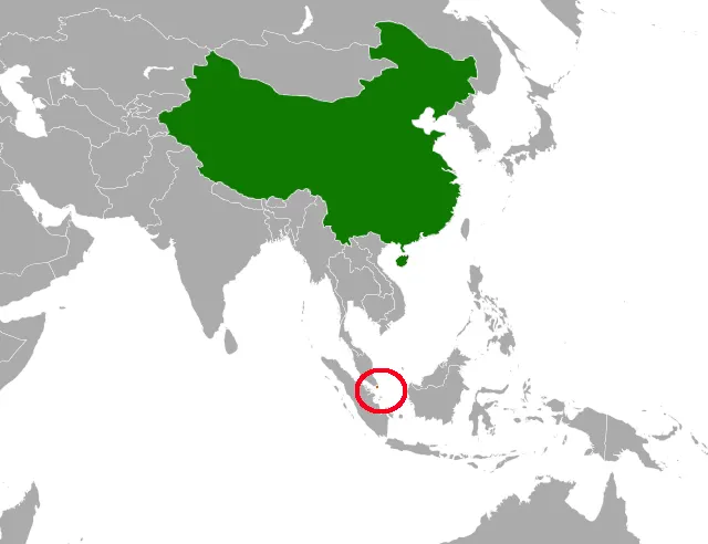 China–Singapore relations