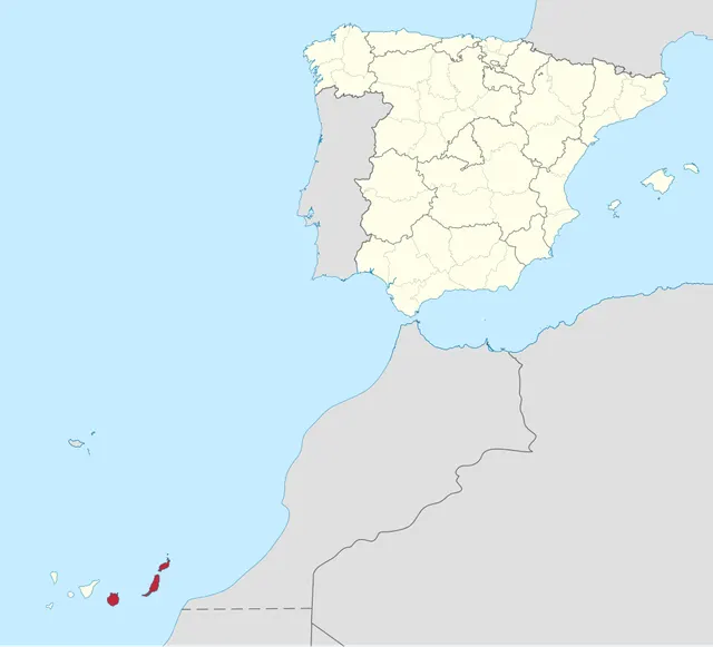 List of municipalities in Las Palmas