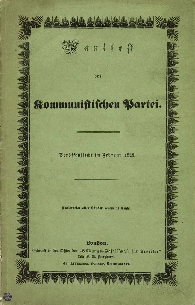 Manifeste du Parti communiste
