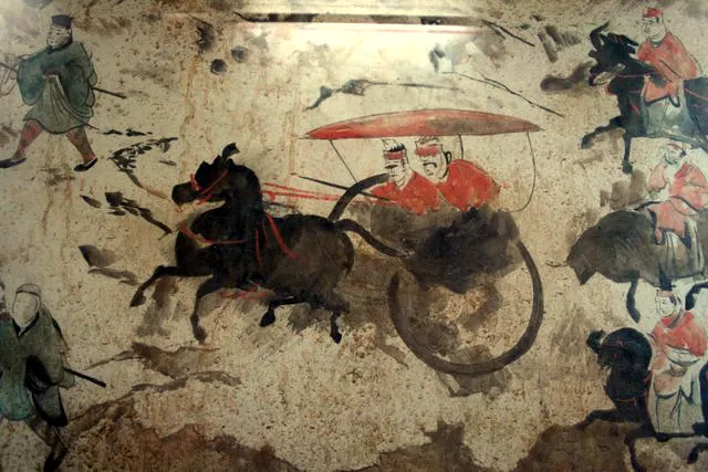 End of the Han dynasty