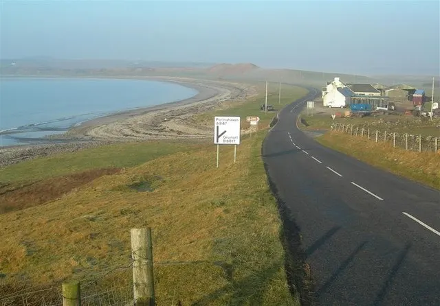 A847 road