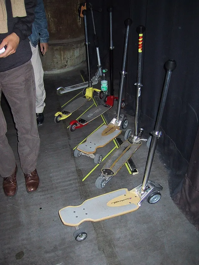 Kick scooter