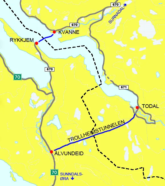 Trollheim Tunnel