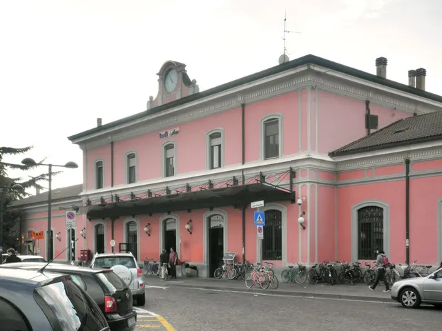 Lodi railway station