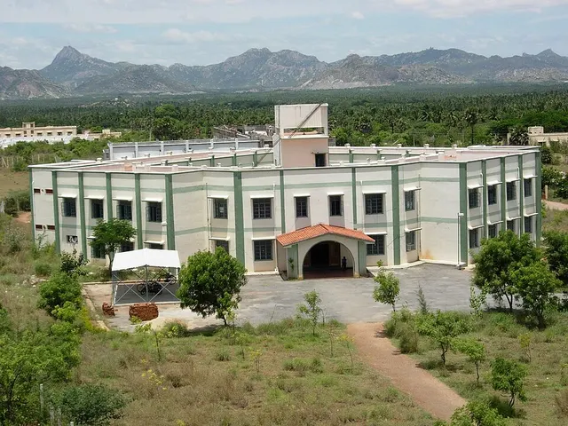 List of educational institutions in Krishnagiri district