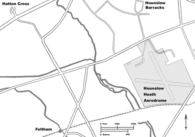Aérodrome d'Hounslow