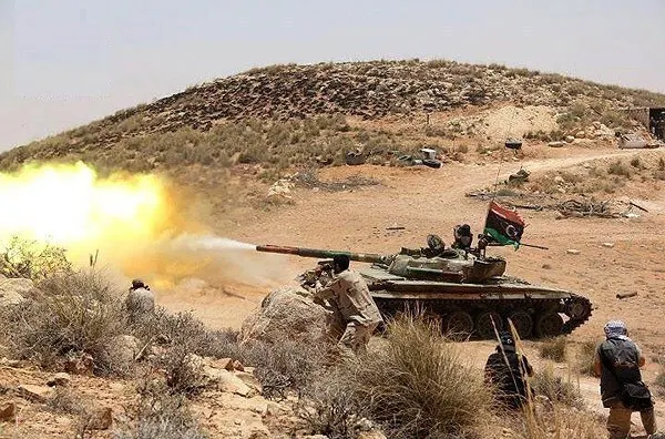 Guerre civile libyenne