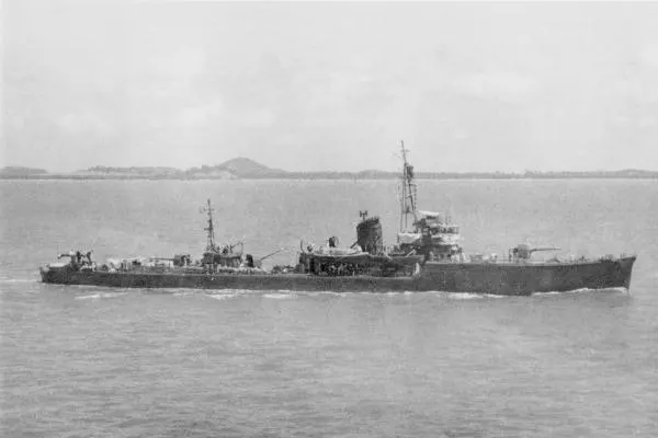 W-7-class minesweeper