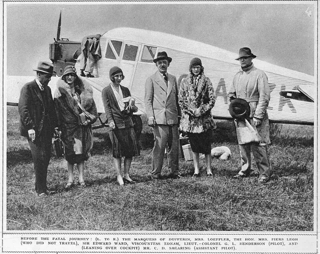 Meopham air disaster