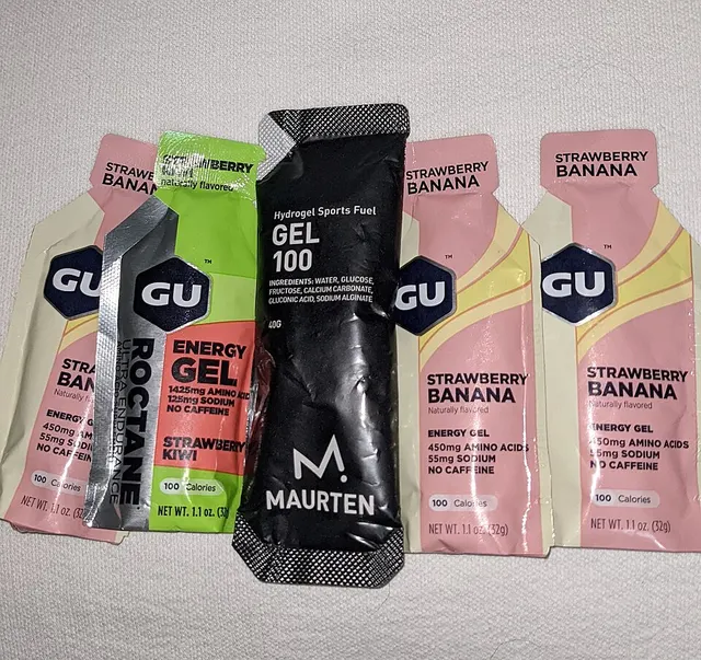Energy gel