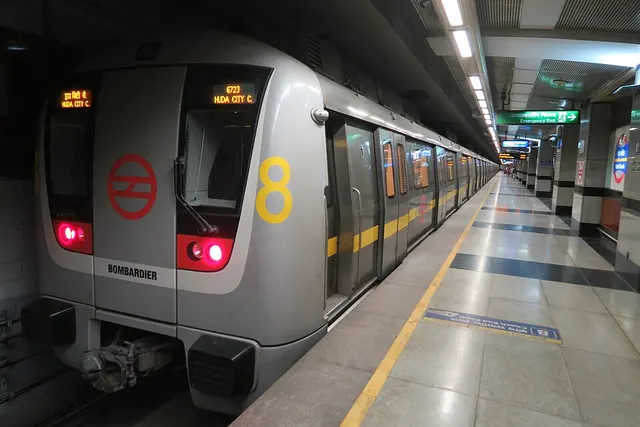 Métro de Delhi