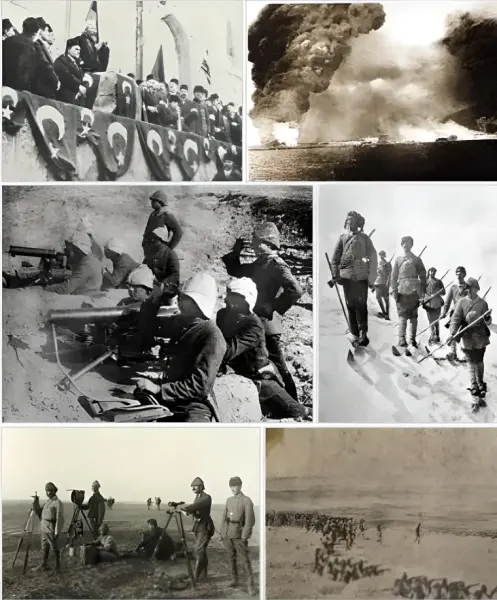 Middle Eastern theatre of World War I