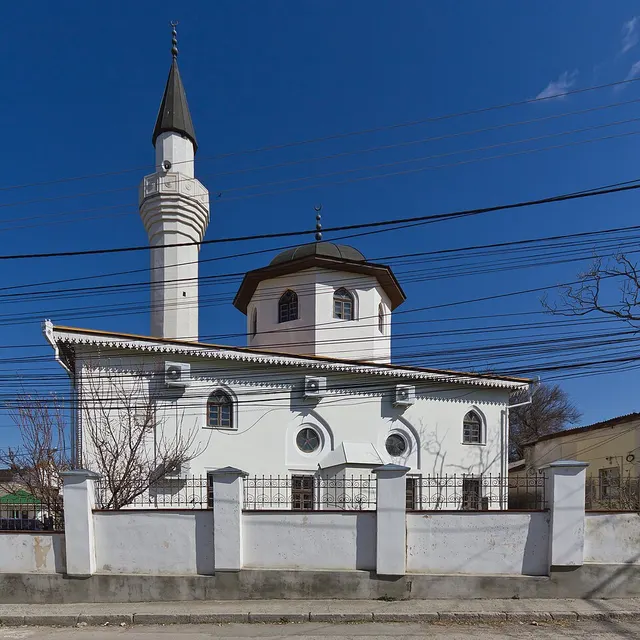Kebir Mosque, Simferopol