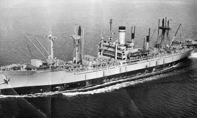 USNS Private Joe P. Martinez