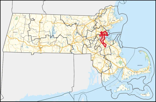 Septième district congressionnel du Massachusetts
