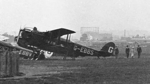 1923 Daimler Airway de Havilland DH.34 crash