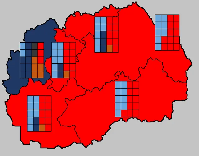 Élections législatives macédoniennes de 2011