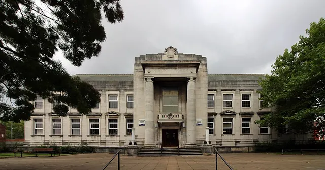 Birkenhead Central Library