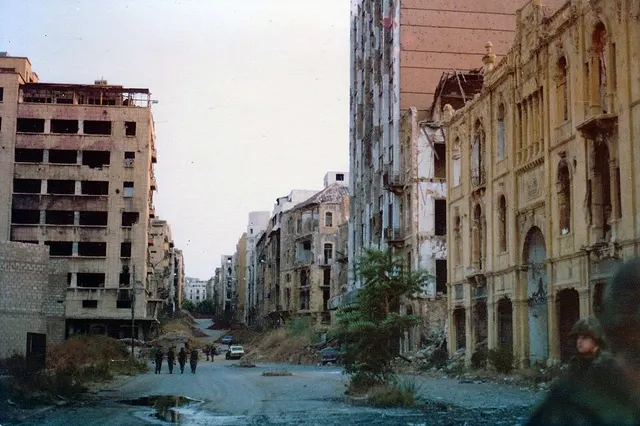 Lebanese Civil War