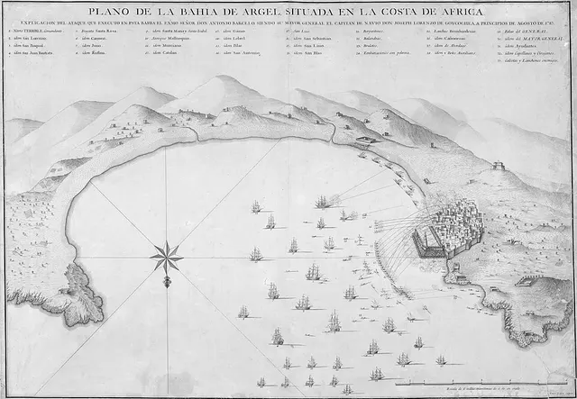 Bombardement d'Alger