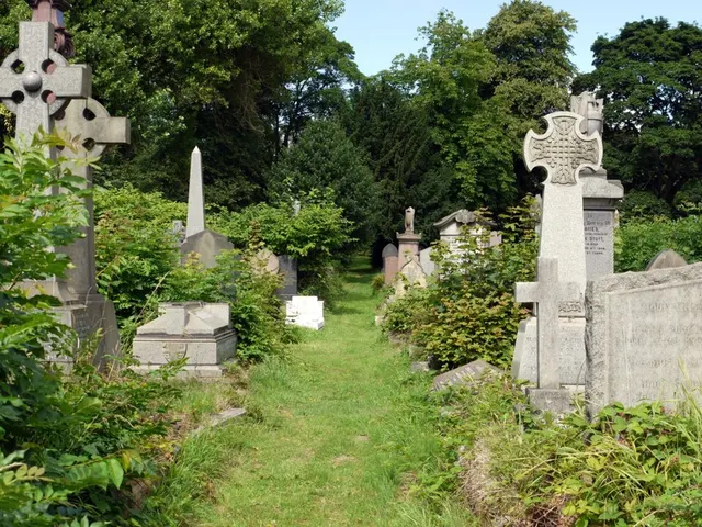 Jesmond Old Cemetery