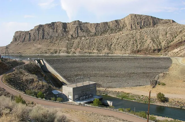 Boysen Dam