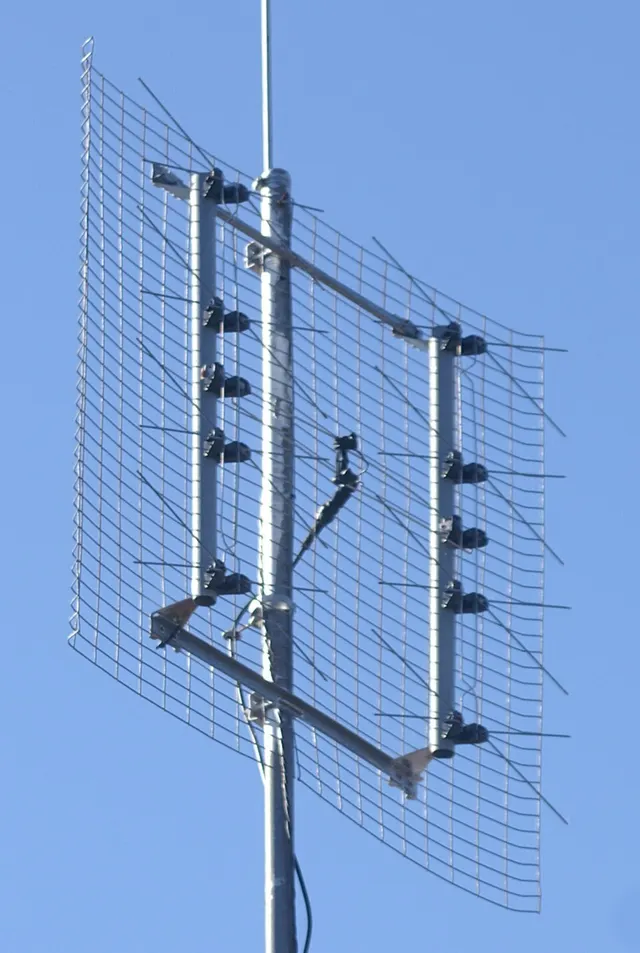 Réseau d'antennes
