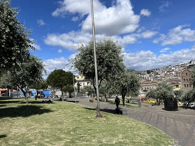Parque Gabriel García Moreno