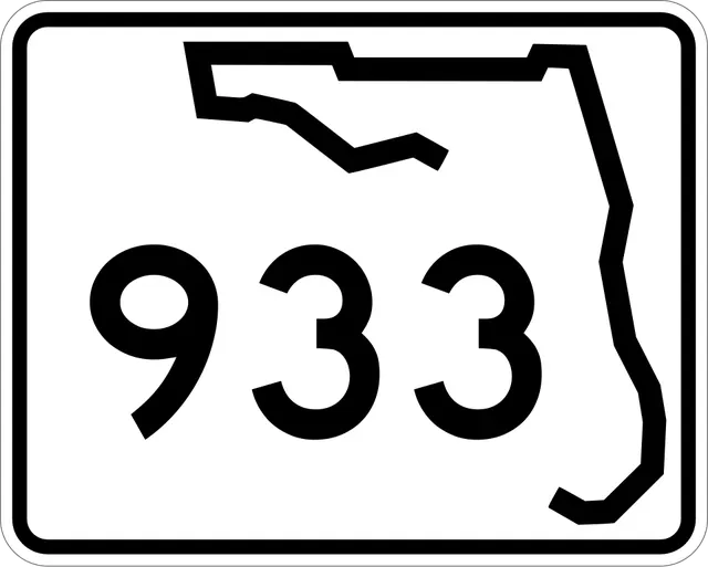 Florida State Road 933